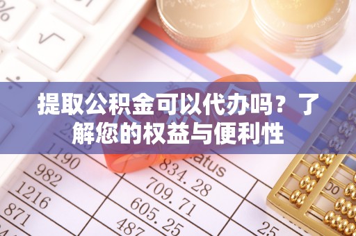 东源提取公积金可以代办吗？了解您的权益与便利性